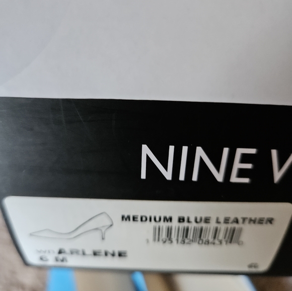 Like NEW ☆ Nine West Heels/Shoes, Size 6, CUTE! - Picture 4 of 4
